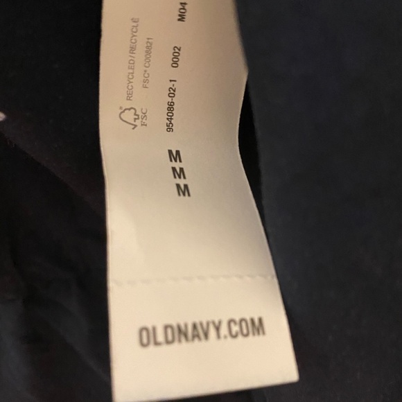 Old Navy | Flower Print Split Neck Dress - Picture 9 of 9